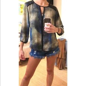 Multicolor top
